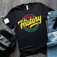 Black History Matters Shirt, Black History Month Shirt — T-shirts pour hommes