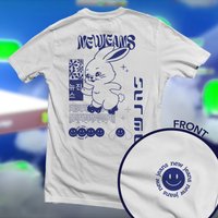 Newjeans Graphic Tshirt — T-shirts pour hommes