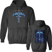 Queensryche The Digital Alliance Tour Hoodie — Sweats à capuche pour hommes
