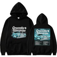 Greensky Bluegrass Winter Tour 2023 Hoodie — Sweats à capuche pour hommes