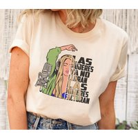 Shakira Women No Longer Cry T-shirt