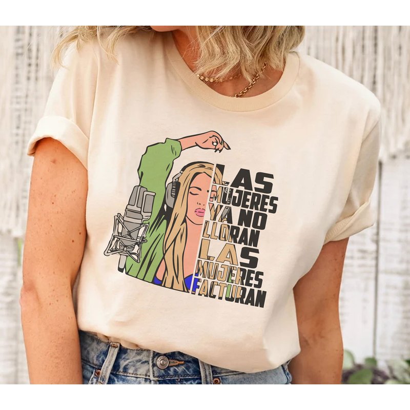 Shakira Women No Longer Cry T-shirt — T-shirts pour hommes