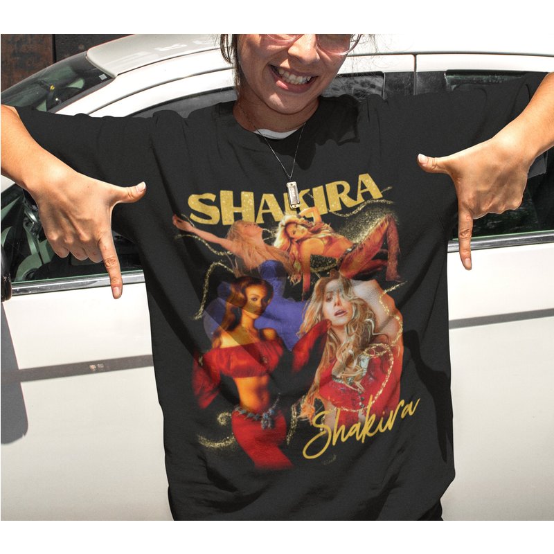 Shakira Women No Longer Cry T-shirt — T-shirts pour hommes