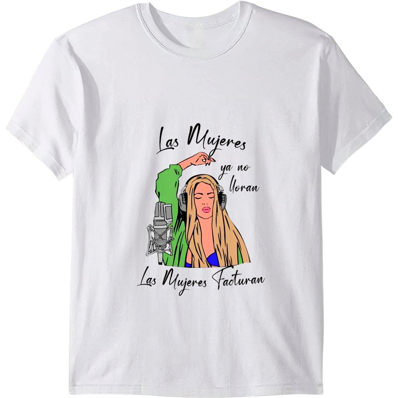 Shakira Women No Longer Cry T-shirt — T-shirts pour hommes