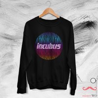 Incubus Band Tour Vintage 90's Sweatshirt - Incubus