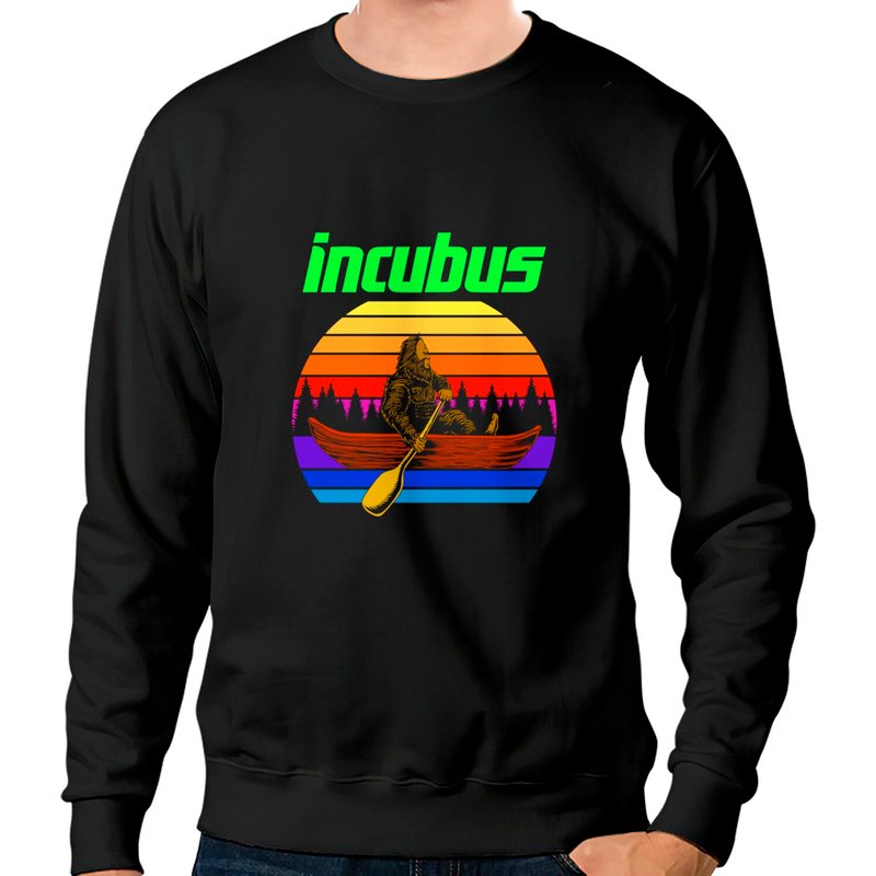 Incubus Band Tour 2022 Sweatshirt — Sweats à capuche pour hommes