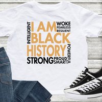 I Am Black History Awareness Shirt