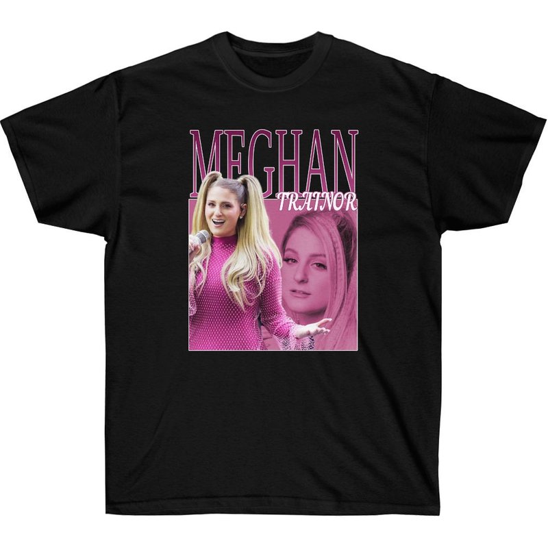 Meghan Trainor Graphic T-shirt