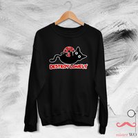Destroy Lonely Cat Logo Sweatshirt - Destroy Lonely — Sweats à capuche pour hommes