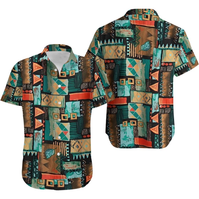 Hawaiian Shirt Beach Summer Shirts — Mens Casual Shirts