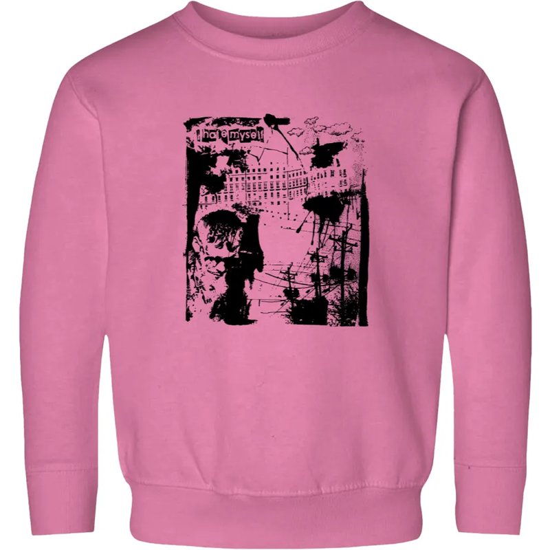 I Hate Myself 10 Songs Album Sweatshirt — Sweats à capuche pour hommes