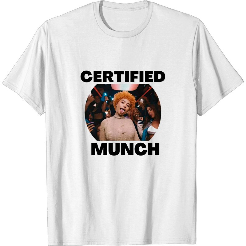 Certified Munch Tee - Ice Spice, Feelin U, Munch, Rap, Rapper, Simp Shirt
