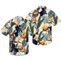 Scarface Al Pacino Hawaiian Aloha Shirt