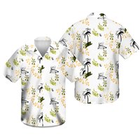 Narcos Pablo Escobar Tv Show Hawaiian Aloha Shirt