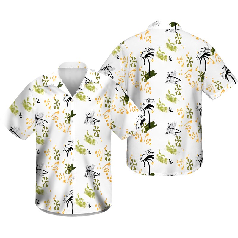 Narcos Pablo Escobar Tv Show Hawaiian Aloha Shirt — Chemises décontractées pour hommes