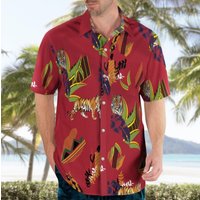 Scarface Tony Montana, Scarface Al Pacino Rare Bloody Hawaiian Shirt