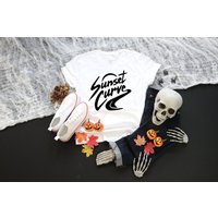 Sunset Curve Band T-shirt