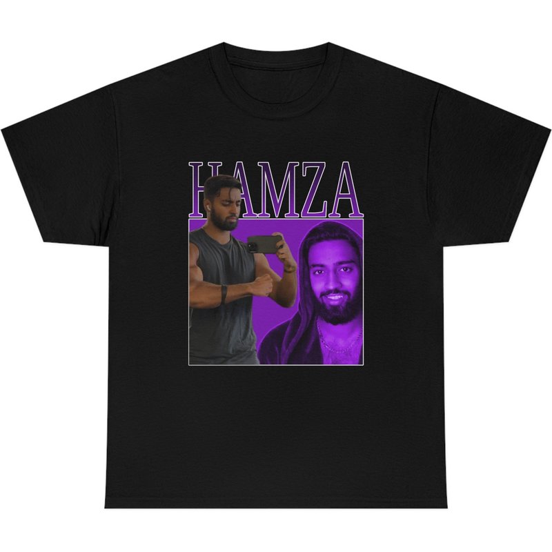 Hamza Graphic T-shirt