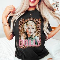 Dolly Parton Graphic T-shirt — Mens T Shirts