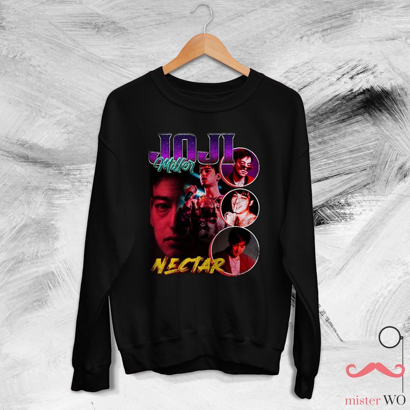 Joji Nectar Vintage 90's Sweatshirt - Joji Shirt, Pink Guy