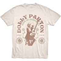 Dolly Parton Live In Concert White T-shirt
