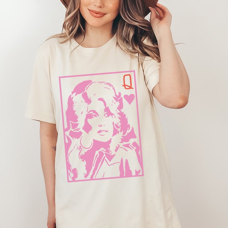 Country Music Tee, Nashville Shirt, Dolly Shirt, In Dolly We Trust Shirt, Cowgirl Shirt — T-shirts pour hommes