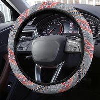 Car Steering Wheel Cover Ethnic Style