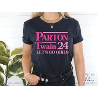 Shania Twain Concert Shirt - Let's Go Girls — T-shirts pour hommes