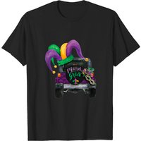 Mardi Gras Jeep Shirt