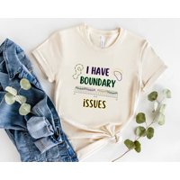 Boundary Issues | Mardi Gras Tee Shirt