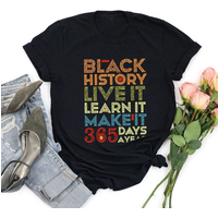 Civil Rights Black History Month Shirt