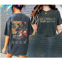 Rod Wave Beautiful Mind 2022 2023 Tour Shirt — T-shirts pour hommes
