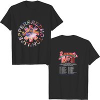 Red Hot Chili Peppers 2023 Tour Shirt, The Chili Peppers World Tour T Shirt — T-shirts pour hommes