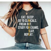 Funny Nursing School Shirt Gift