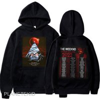 The Weeknd After Hours Til Dawn Tour Hoodie — Sweats à capuche pour hommes