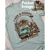 Heart Like A Truck Shirt
