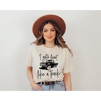 I Gotta Heart Like A Truck Shirt, Country Music Shirt