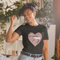 Heart Like A Truck, Lainey Wilson, T-shirt — T-shirts pour hommes
