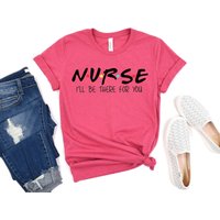 Friends-themed Nurse Support Shirt — T-shirts pour hommes