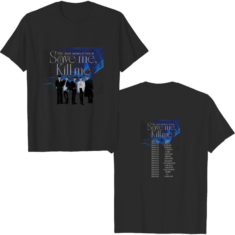Cix World Tour 2023 Shirt. Vintage Cix Shirt — T-shirts pour hommes
