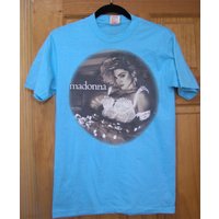 Vintage Madonna Concert Tour T Shirt — T-shirts pour hommes