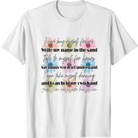 Miley Cyrus Flowers T-shirt