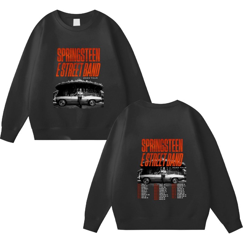 Bruce Springsteen And The E Street Band Tour 2023 Shirt, Springsteen E Street Band North American Tour 2023 Shirt