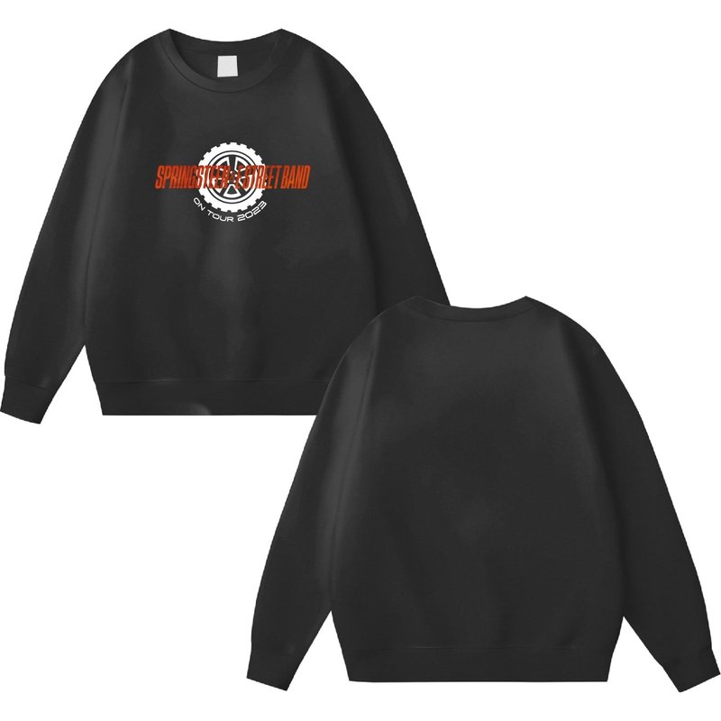 2023 Bruce Springsteen Tour Shirt — Sweats à capuche pour hommes