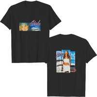 Vintage 1990s Chely Wright Never Enough World Tour White Graphic Rap Tee Style T-shirt — T-shirts pour hommes