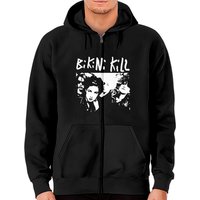 Bikini Kill Zip Hoodies — Sweats à capuche pour hommes