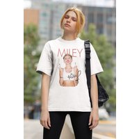 Miley Cyrus Shirt, Vintage Miley Cyrus T-shirt
