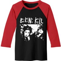 Bikini Kill Baseball Tees