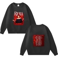 Reba Mcentire Live In Concert 2023 Tour Shirt, Reba Mcentire Shirt, Live In Concert Tour Sweatshirt