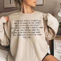 I Can Buy Myself Flowers Miley Cyrus Sweatshirt — Sweats à capuche pour hommes